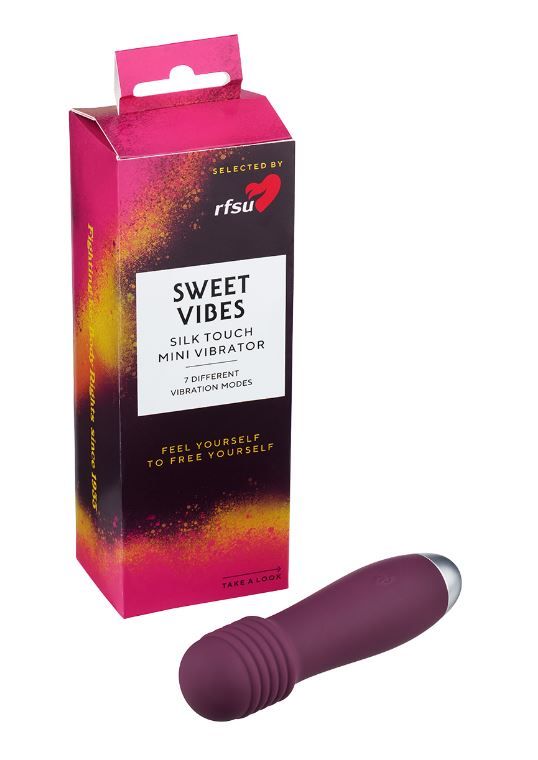 RFSU Sweet Vibes minivibrator 1 stk