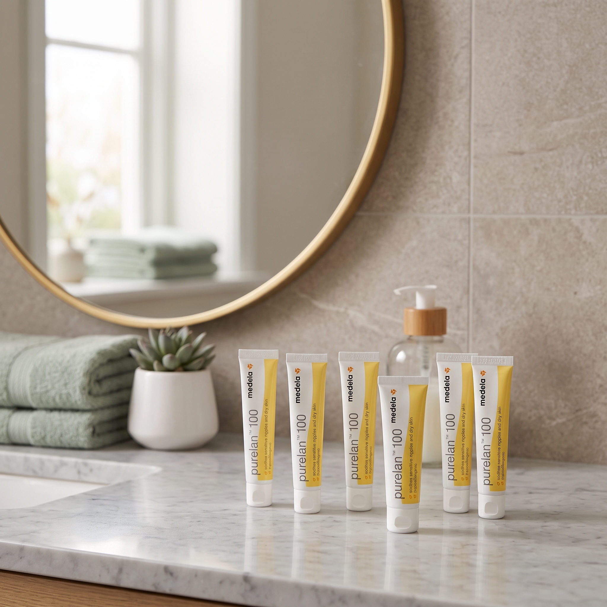 Medela Purelan brystvortekrem 7 g 6 stykker