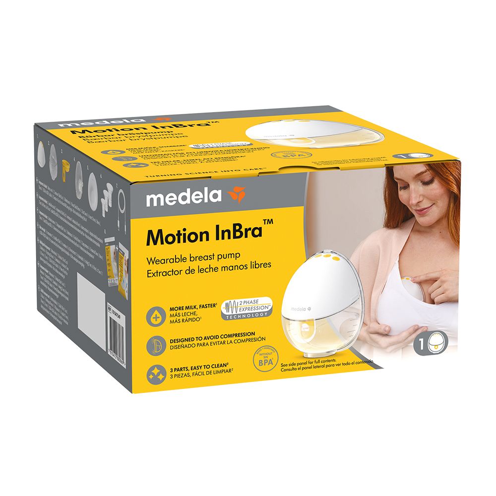 Medela Motion InBra Enkel elektrisk brystpumpe