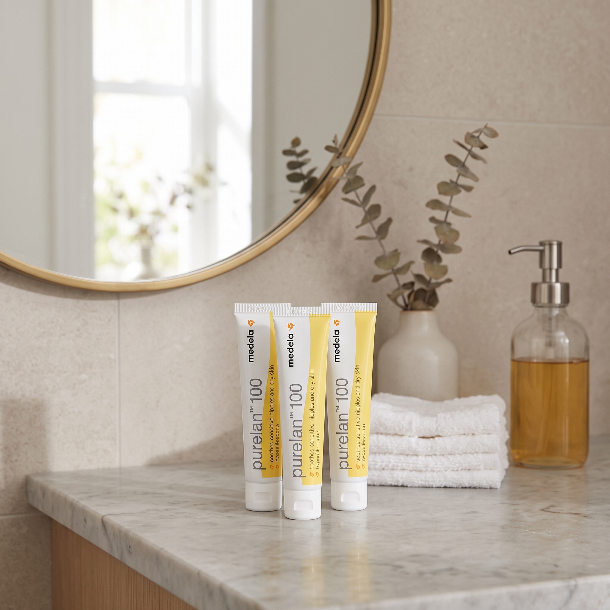 Medela Purelan brystvortekrem 7 g 3 stykker