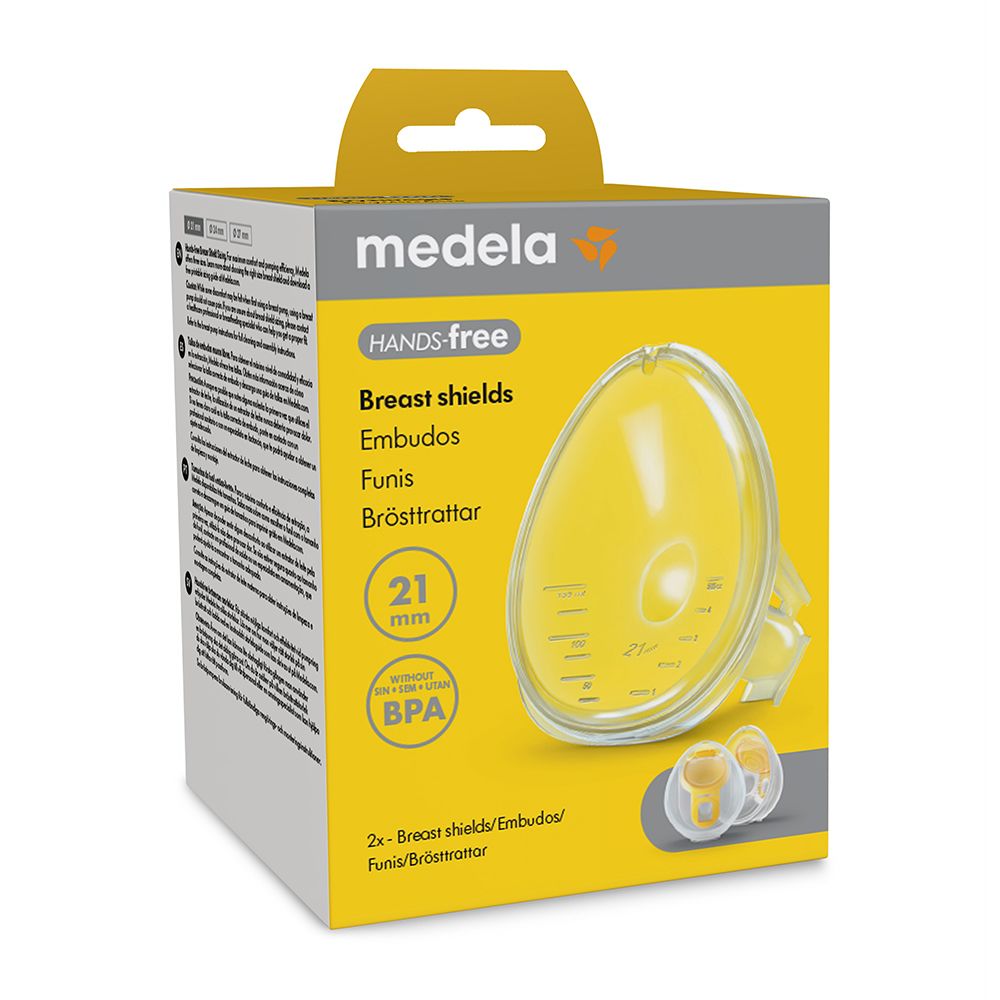 Medela Hands-free breast shield 21 mm
