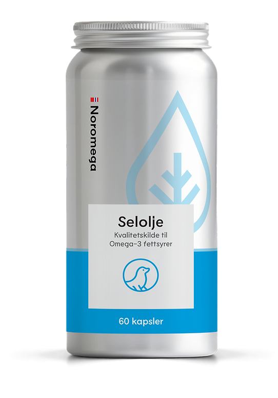 Noromega Selolje Omega-3 60 kapsler