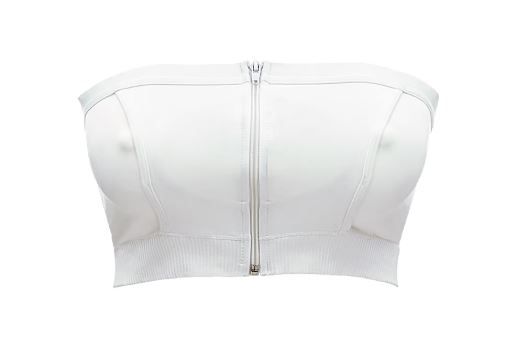 Medela Hands-free pumpe-bustier hvit str L 1 stk