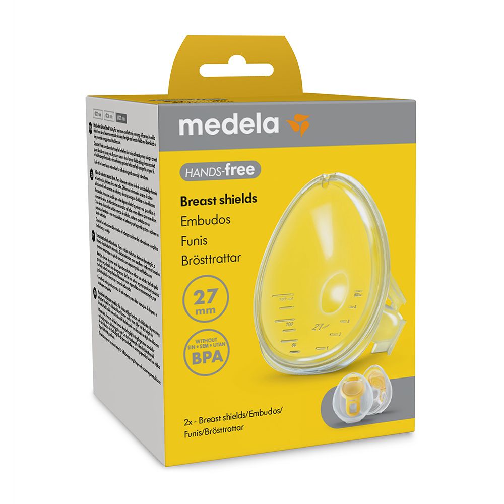 Medela Hands-free breast shield 27 mm