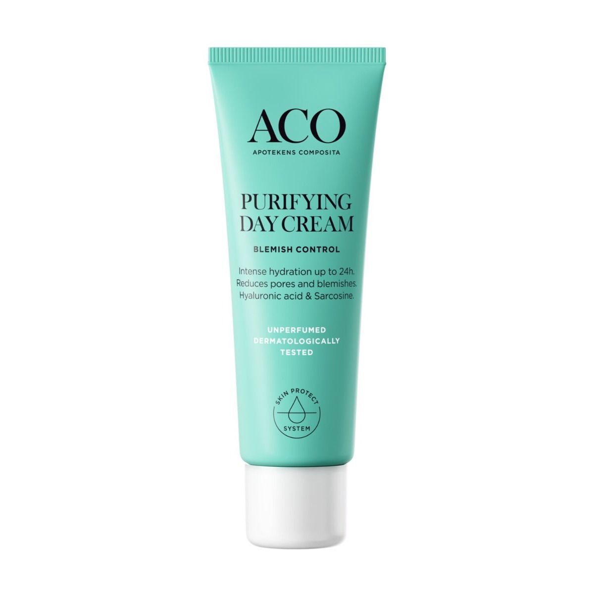 ACO Face Purifying Day Cream uparfymert 50 ml