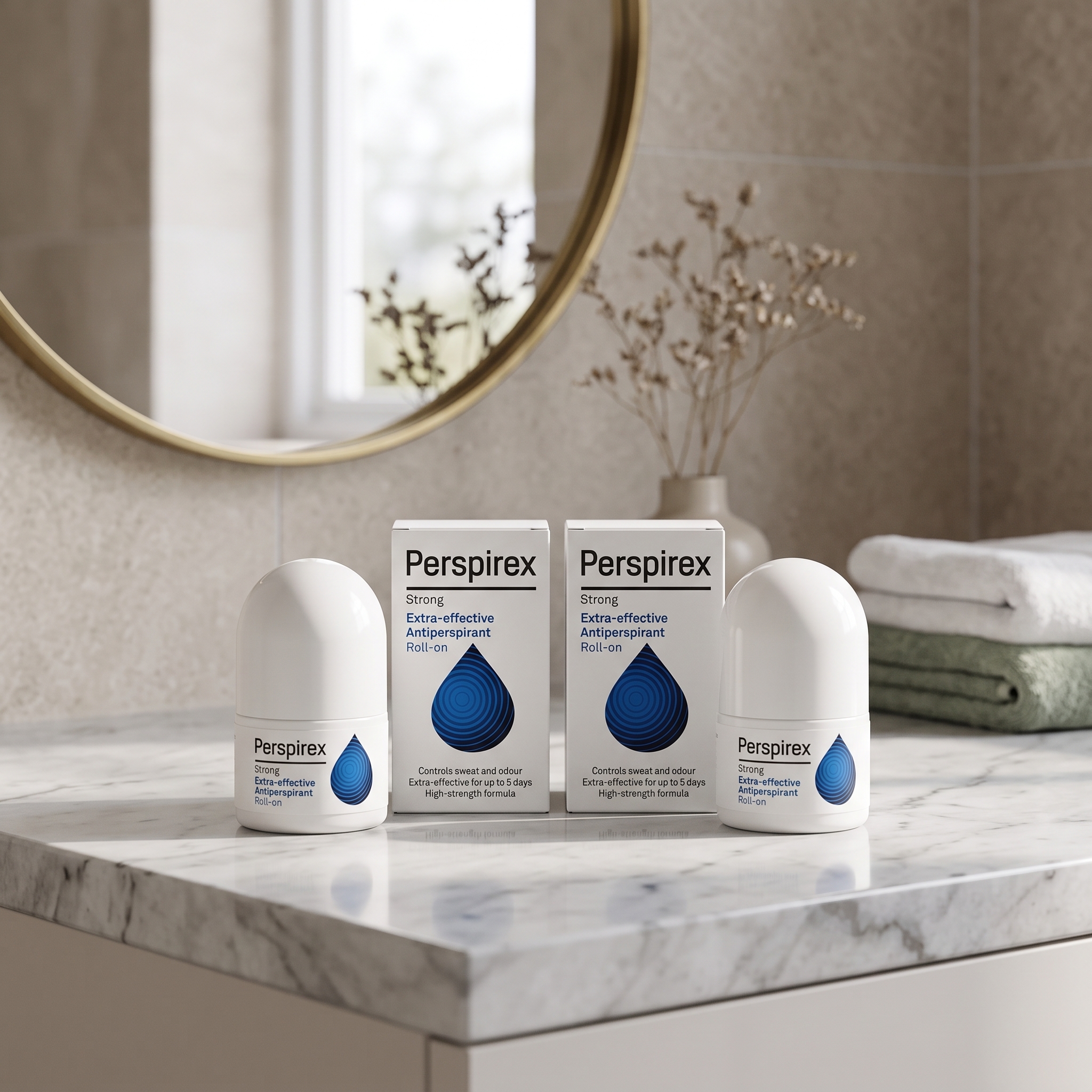Perspirex Strong Antiperspirant 20 ml 4 stykker