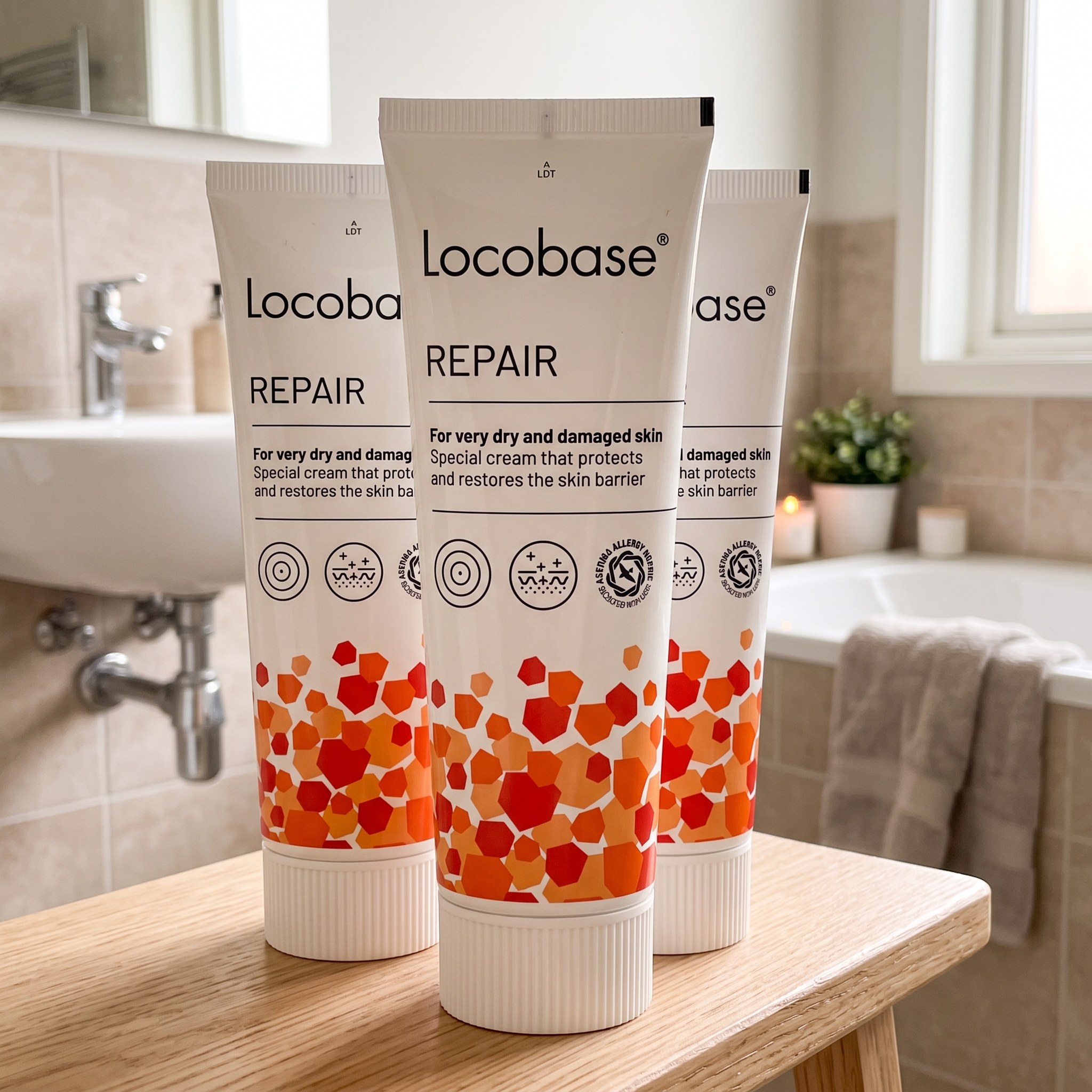 Locobase Repair 100 ml 3 stykker