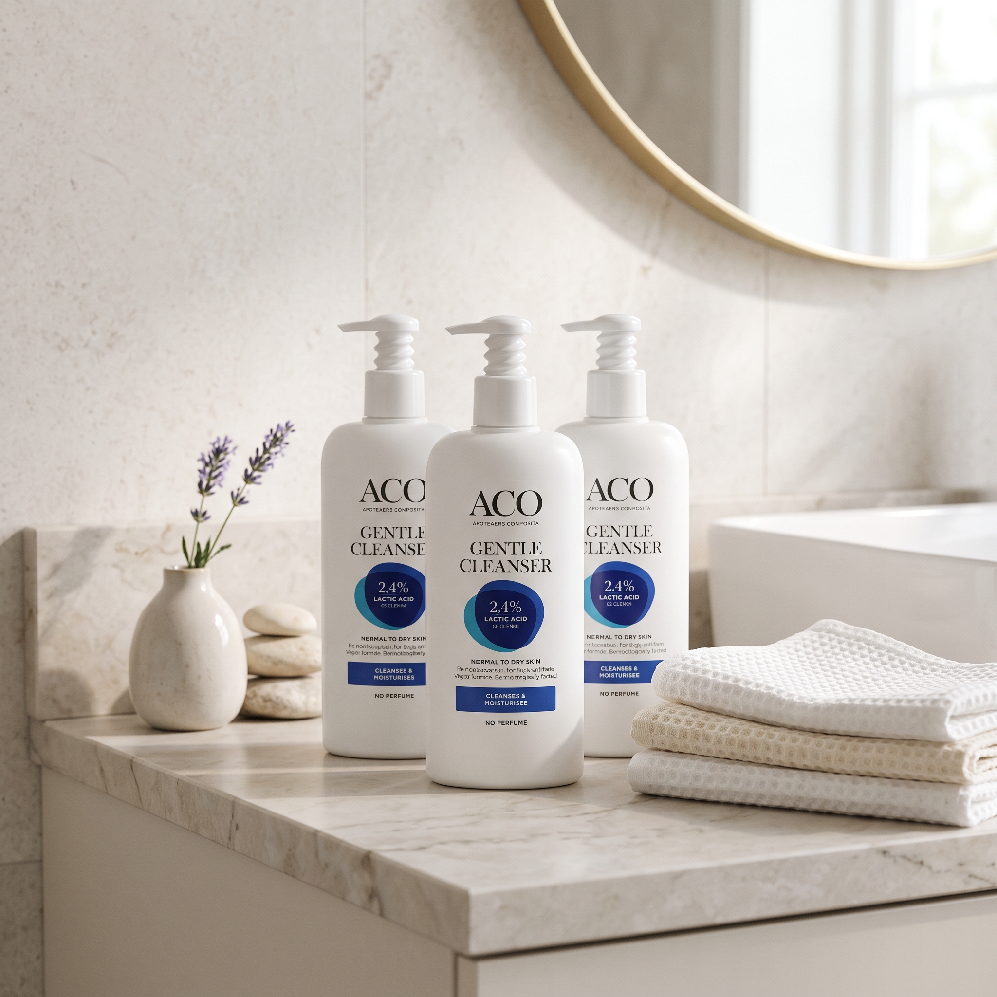 ACO Gentle Cleanser UP 300 ml 3 stykker