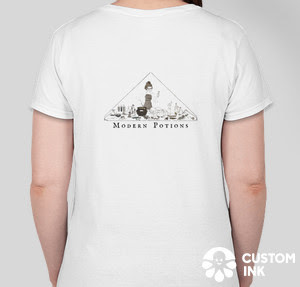 V-cut T-shirt