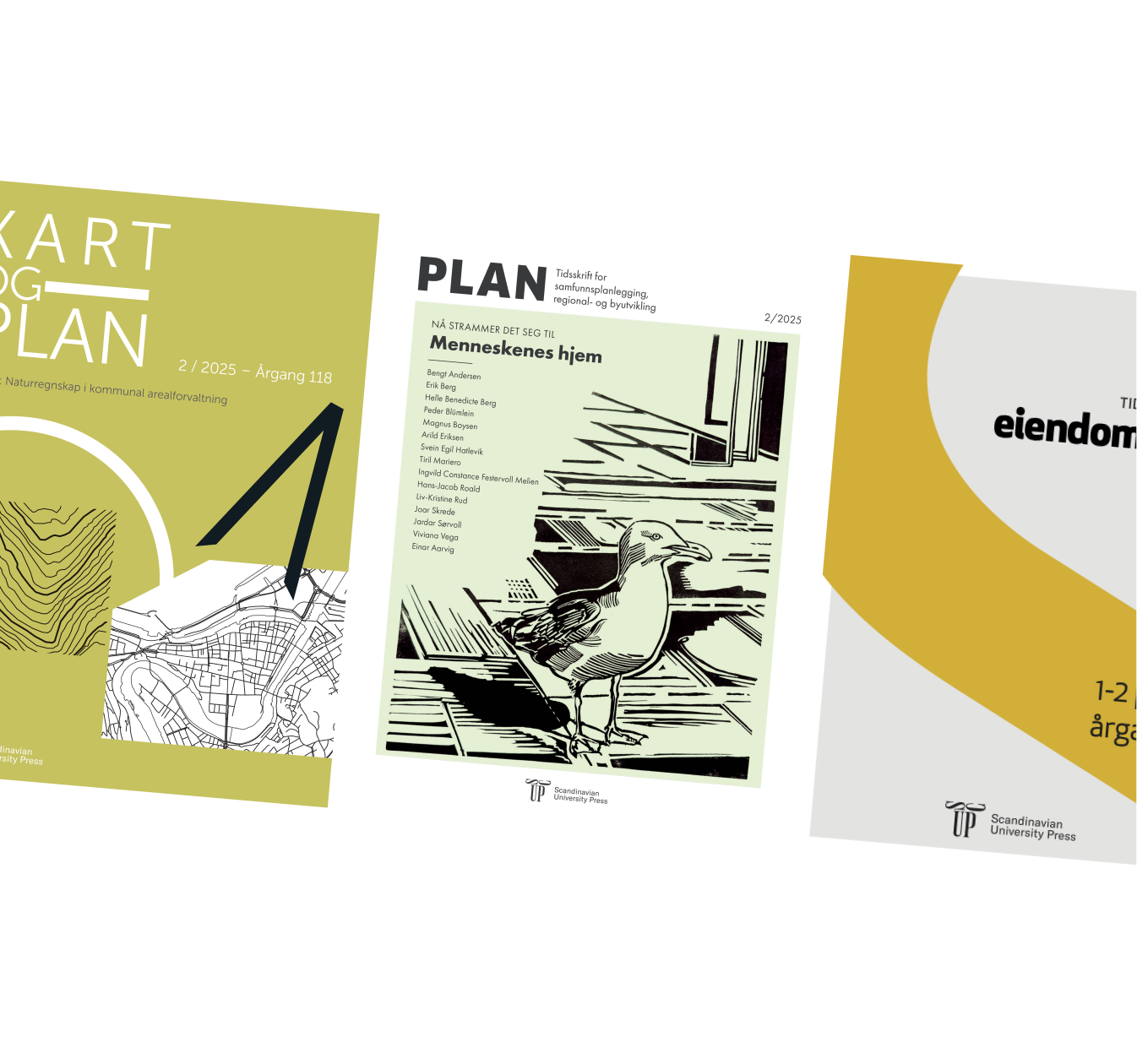 Bilde av ulike tidsskrifter