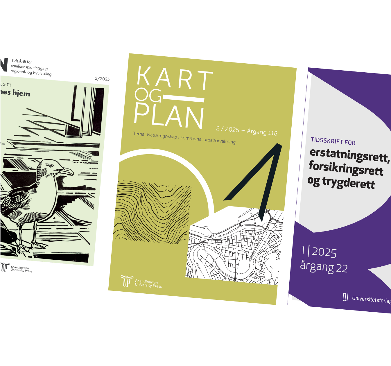 Bilde av ulike tidsskrifter