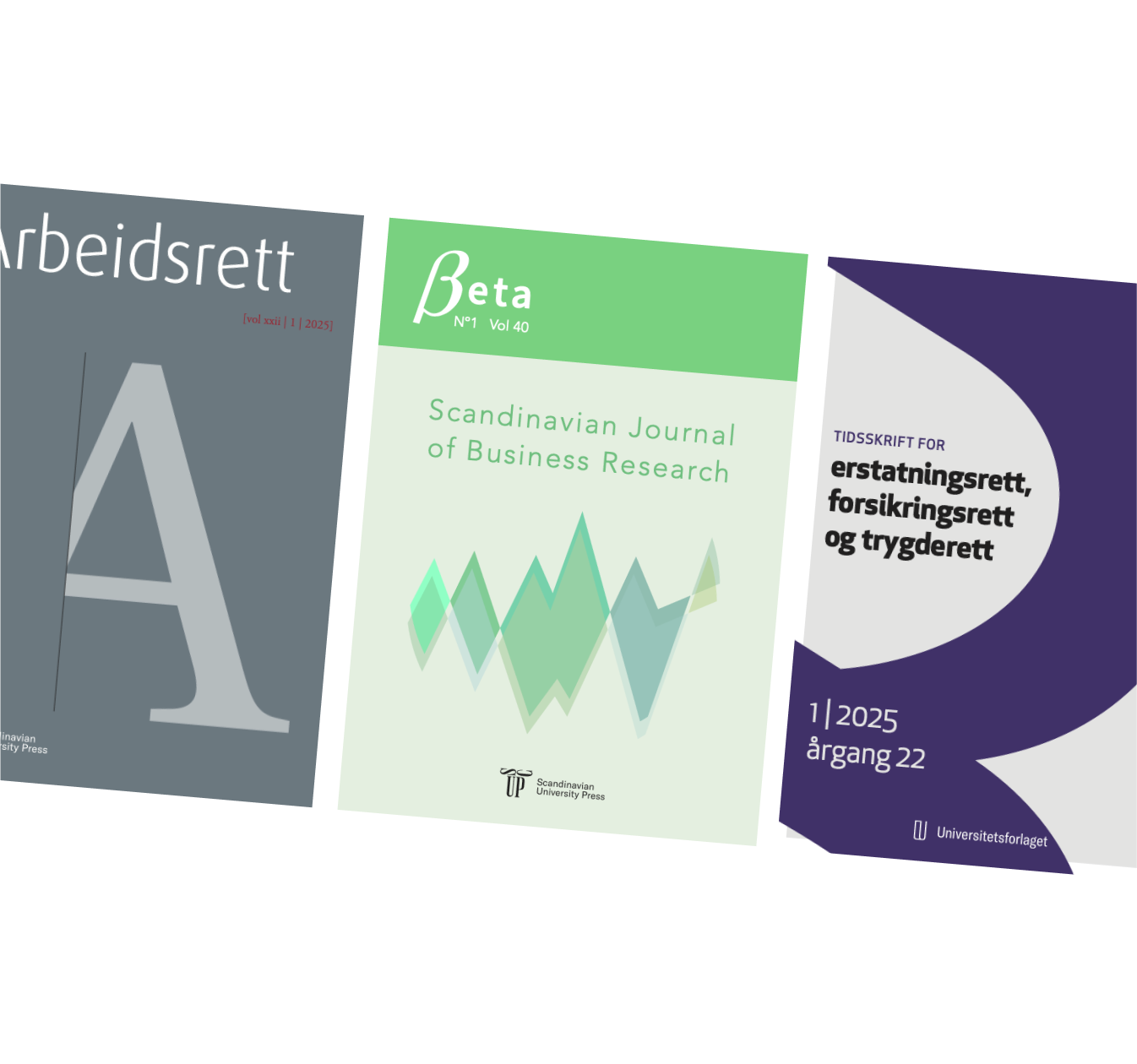 Bilde av ulike tidsskrifter