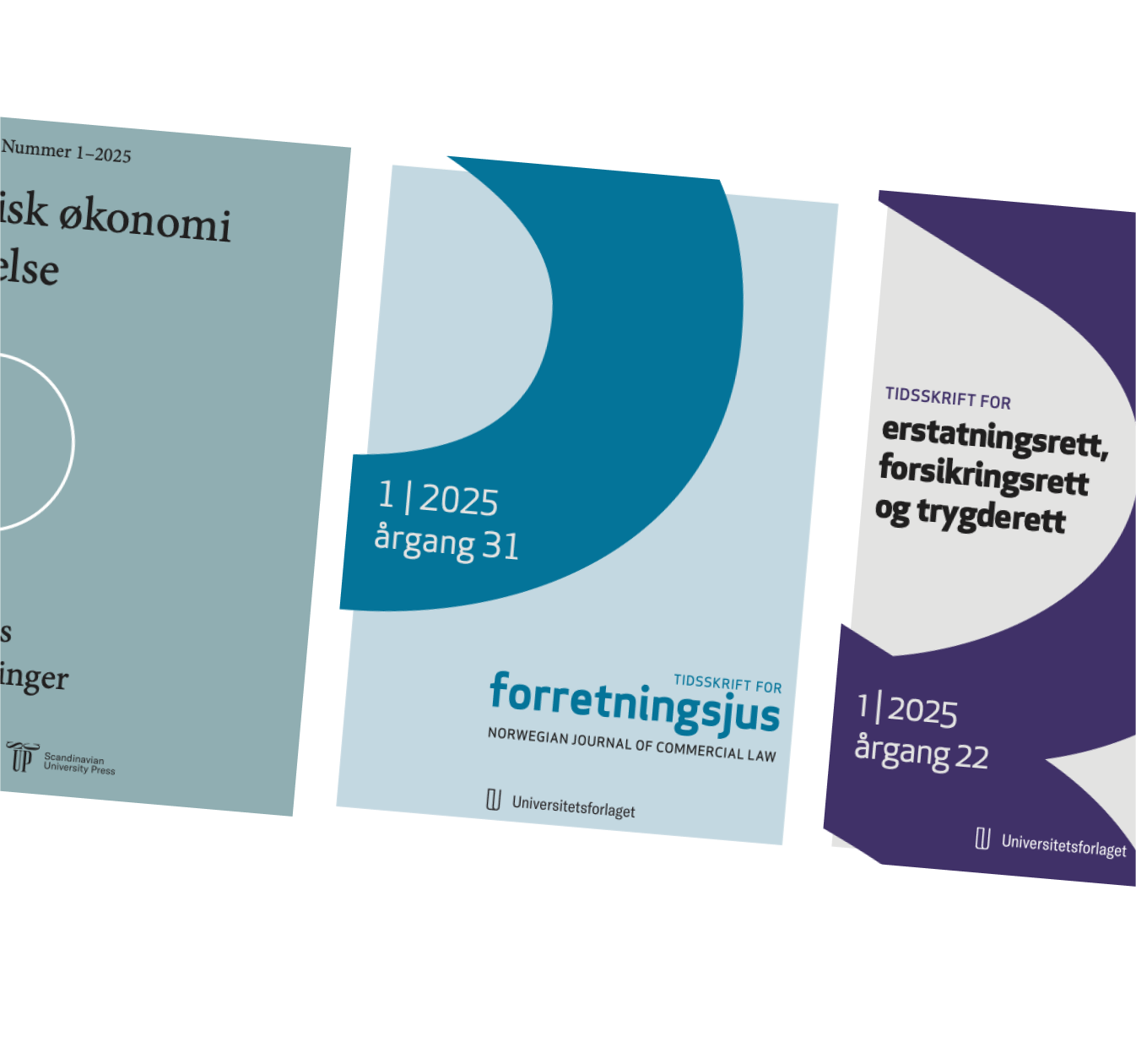 Bilde av ulike tidsskrifter