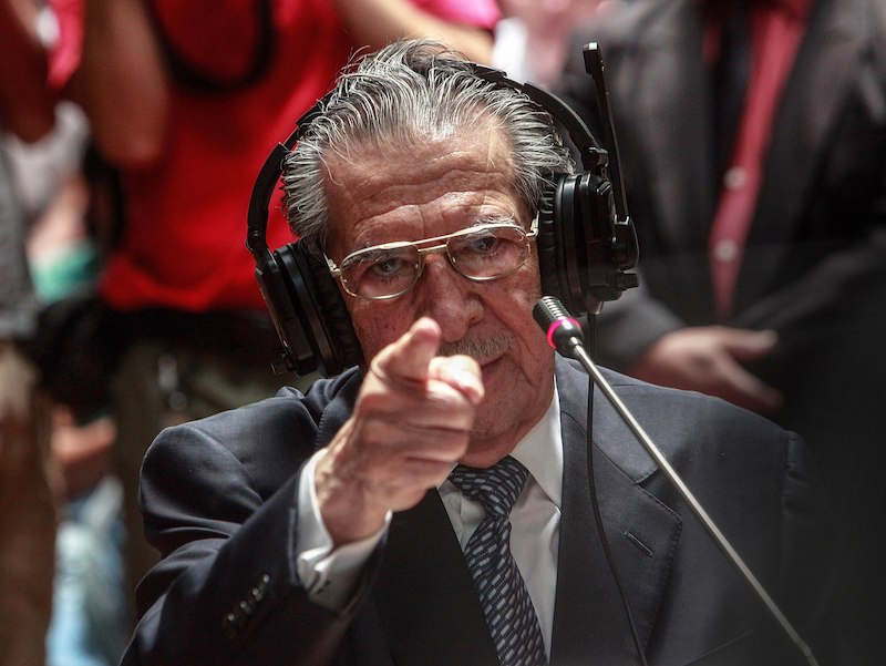 Bilde av José Efraín Ríos Montt