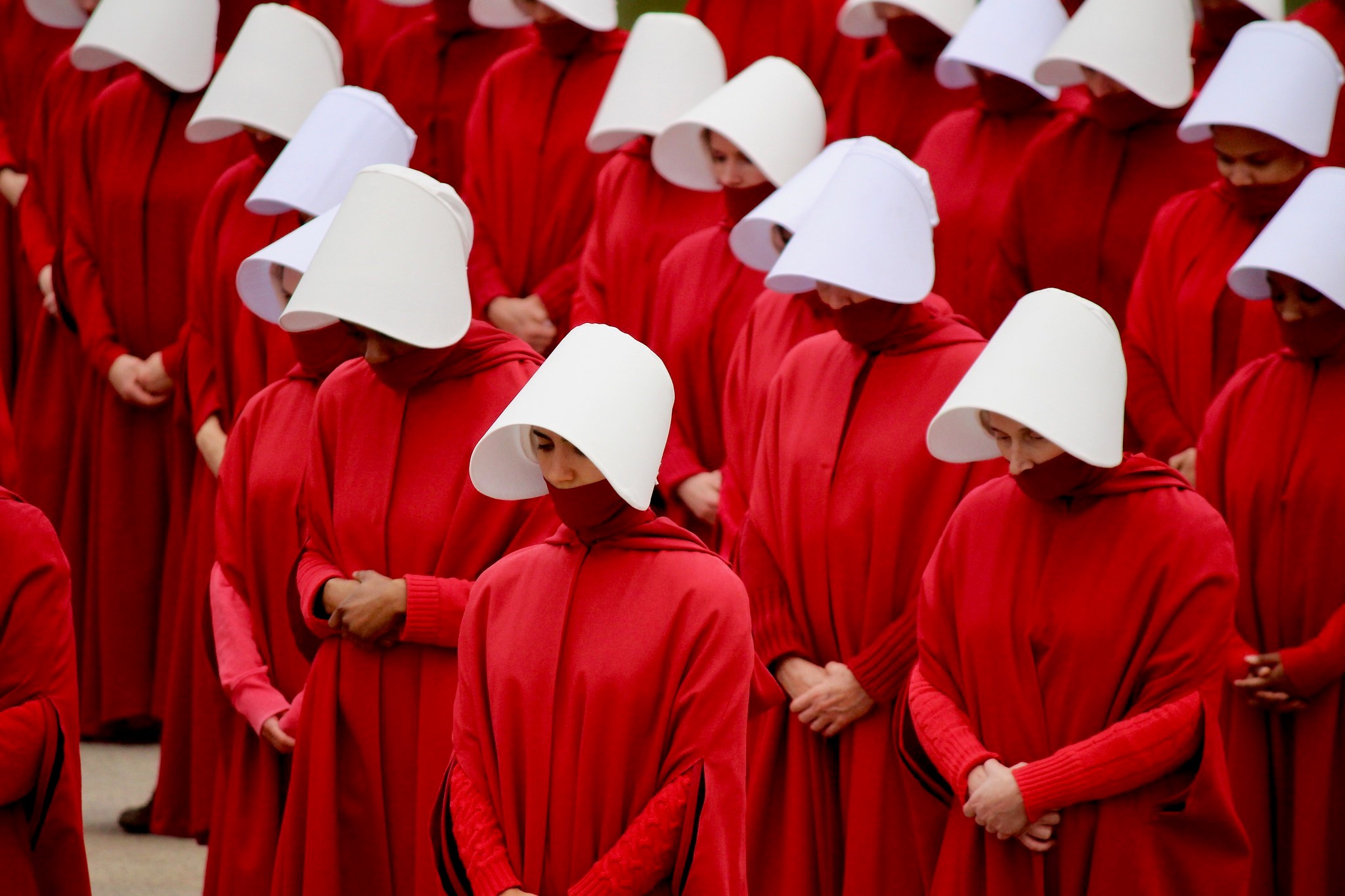 Bilde fra serien "The Handmaids Tale".