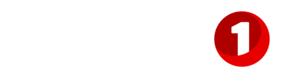 Sparebank 1 logo i hvit