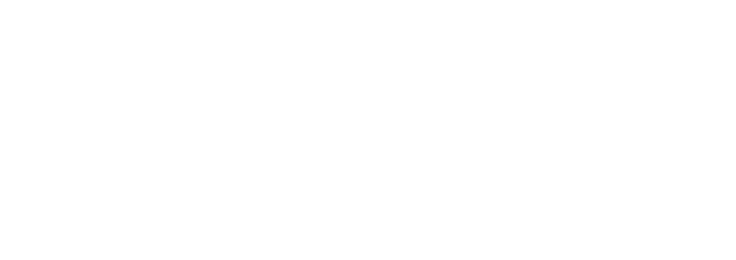 Føyen logo i hvit