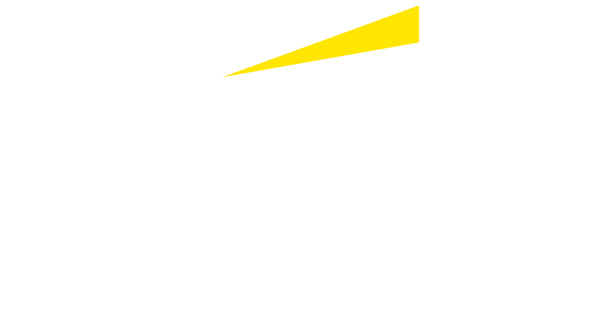 EY logo i hvit