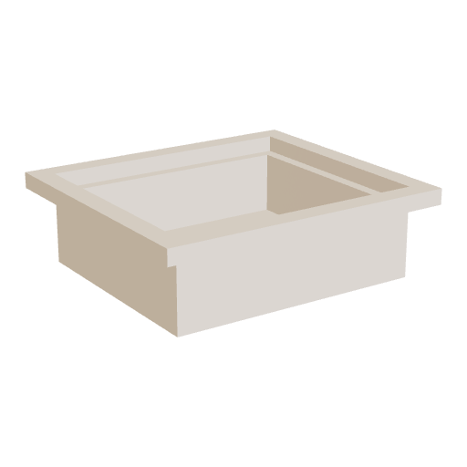 Ceramic sink