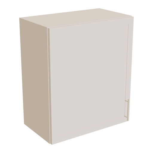 Glass wall cabinet 60