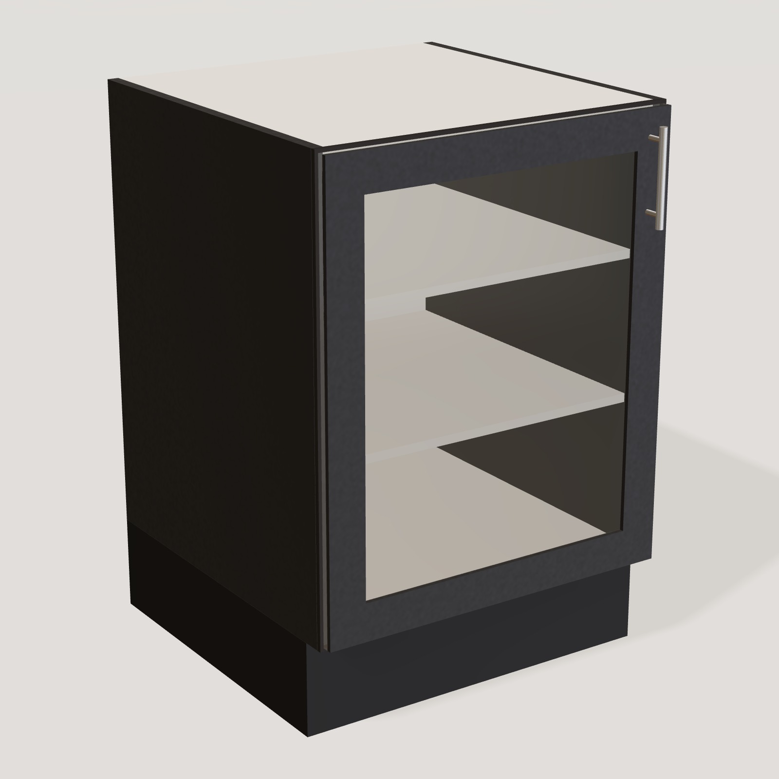 Vitrine front