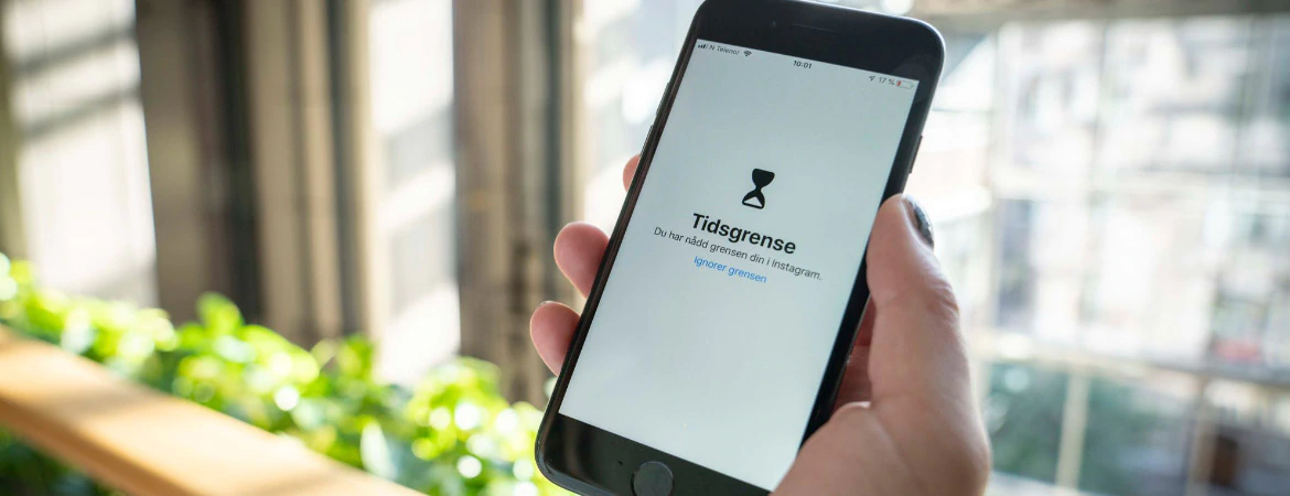 Slik bruker du "Skjermtid"