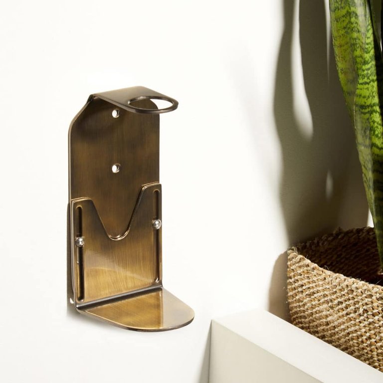  Gold Wall Mounted Soap Bottle Holder