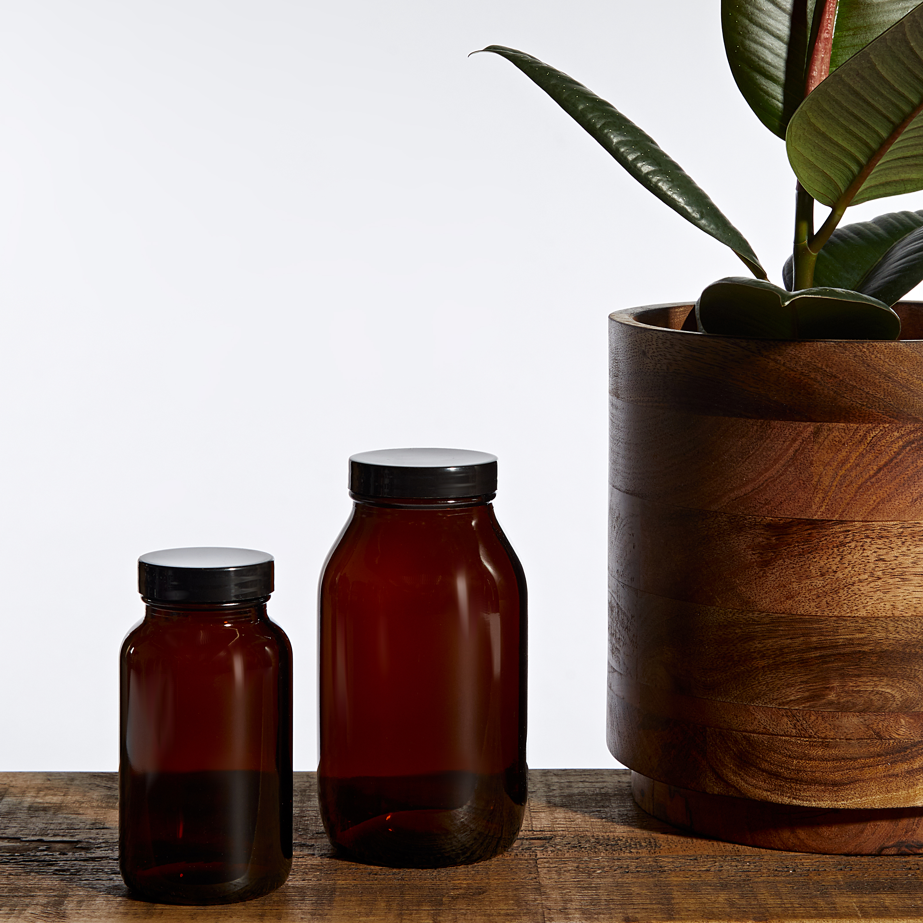 Glass Storage Jars