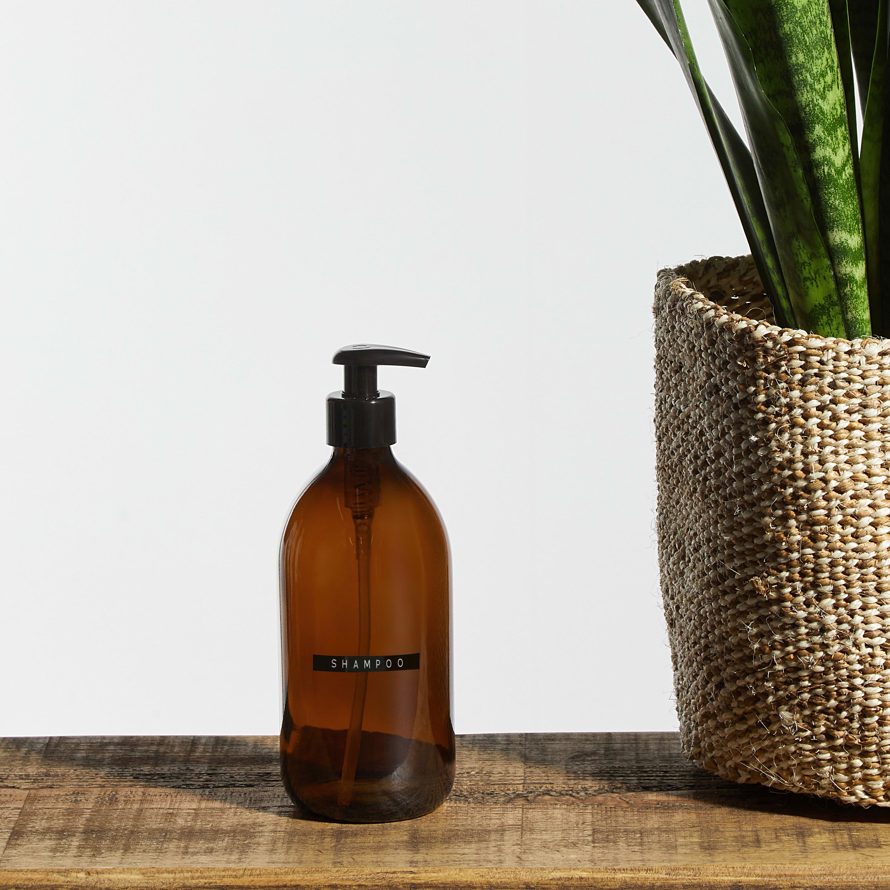 Shampoo Body Wash and Conditioner Bottles