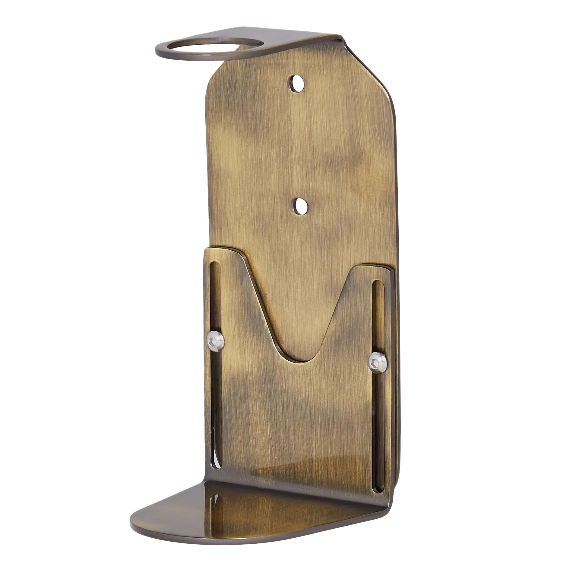 Gold Single Wall Mounted Soap Dispenser