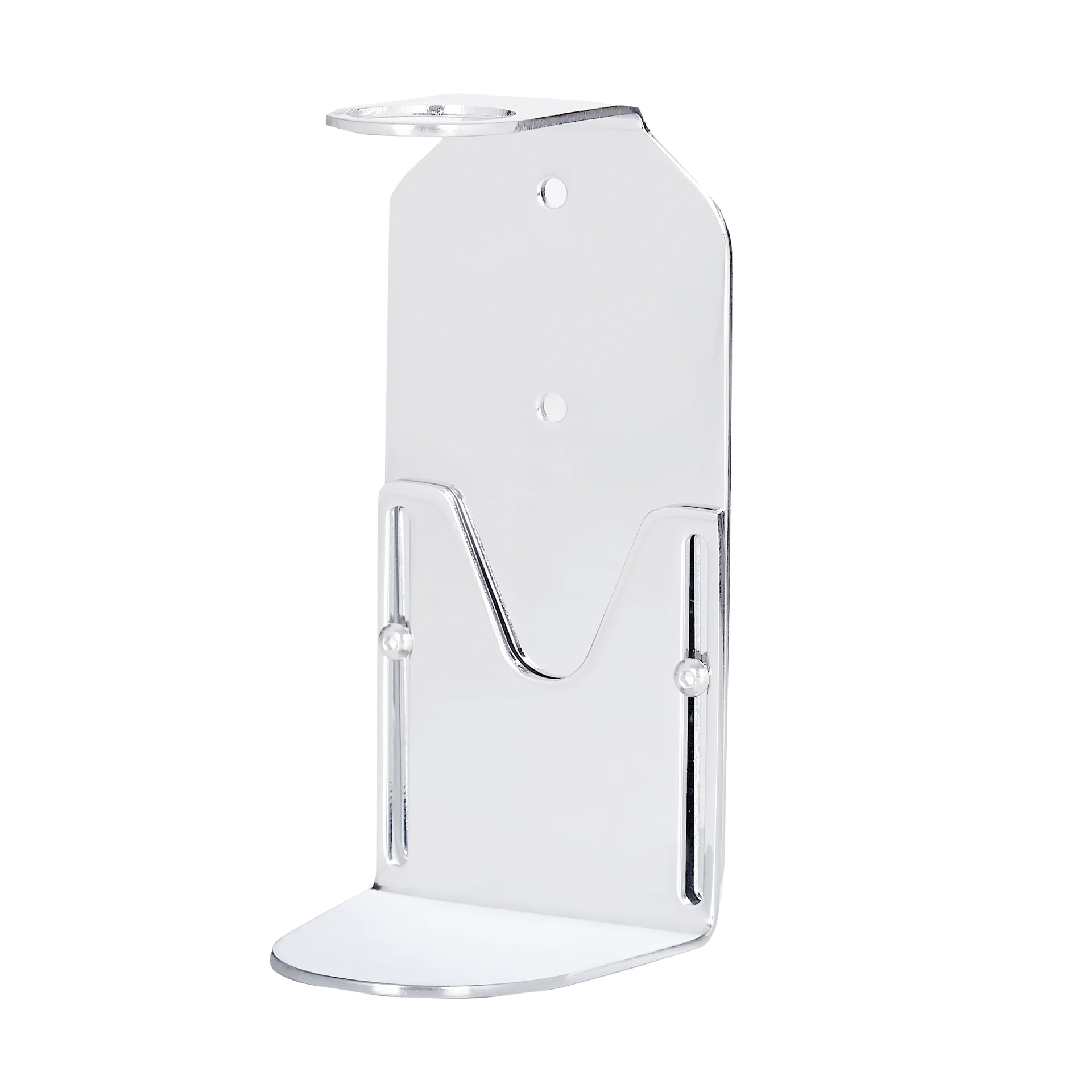 Chrome Single Wall Mounted Soap Dispenser