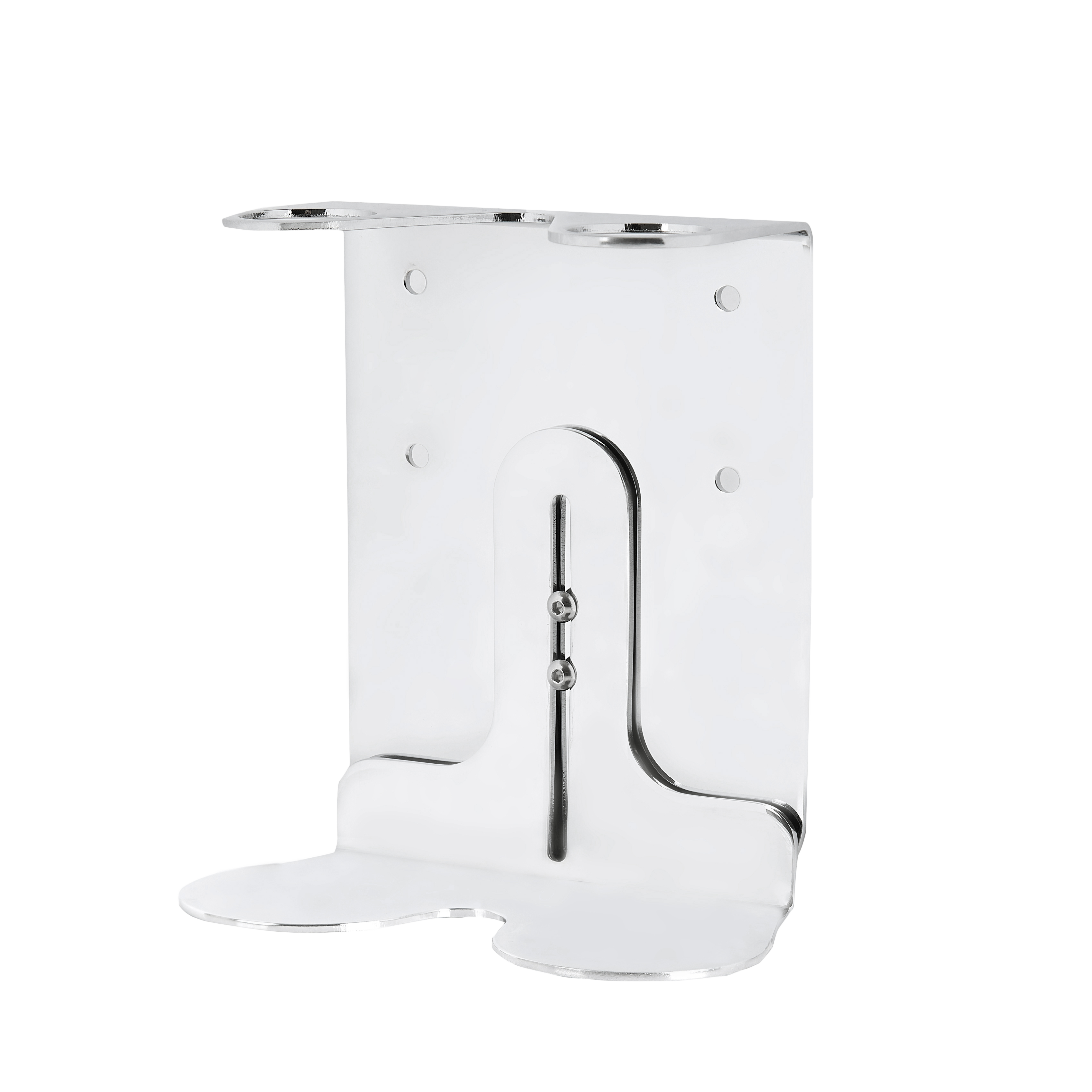 Chrome Double Wall Mounted Dispenser