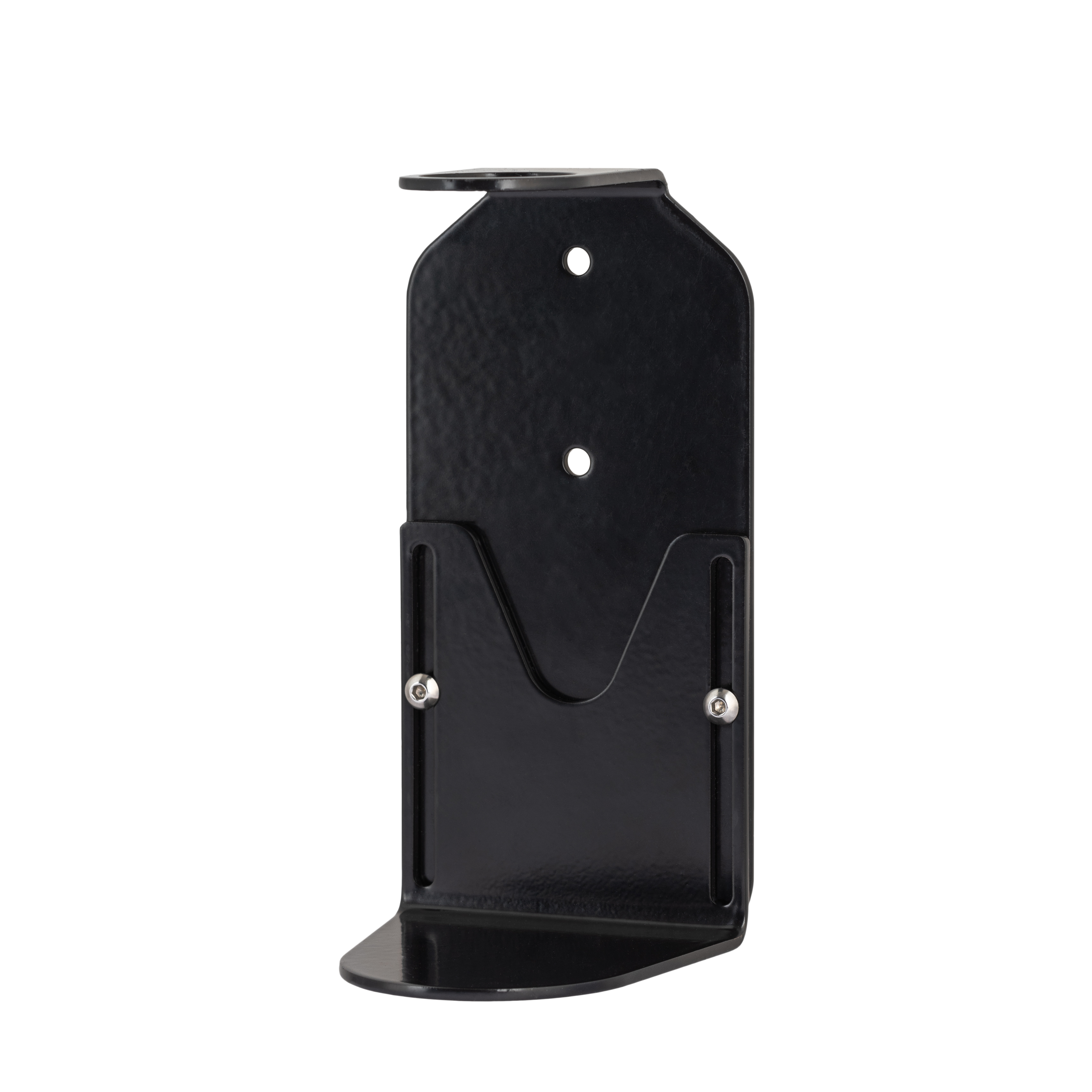 Black Single Wall Mounted Soap Dispenser
