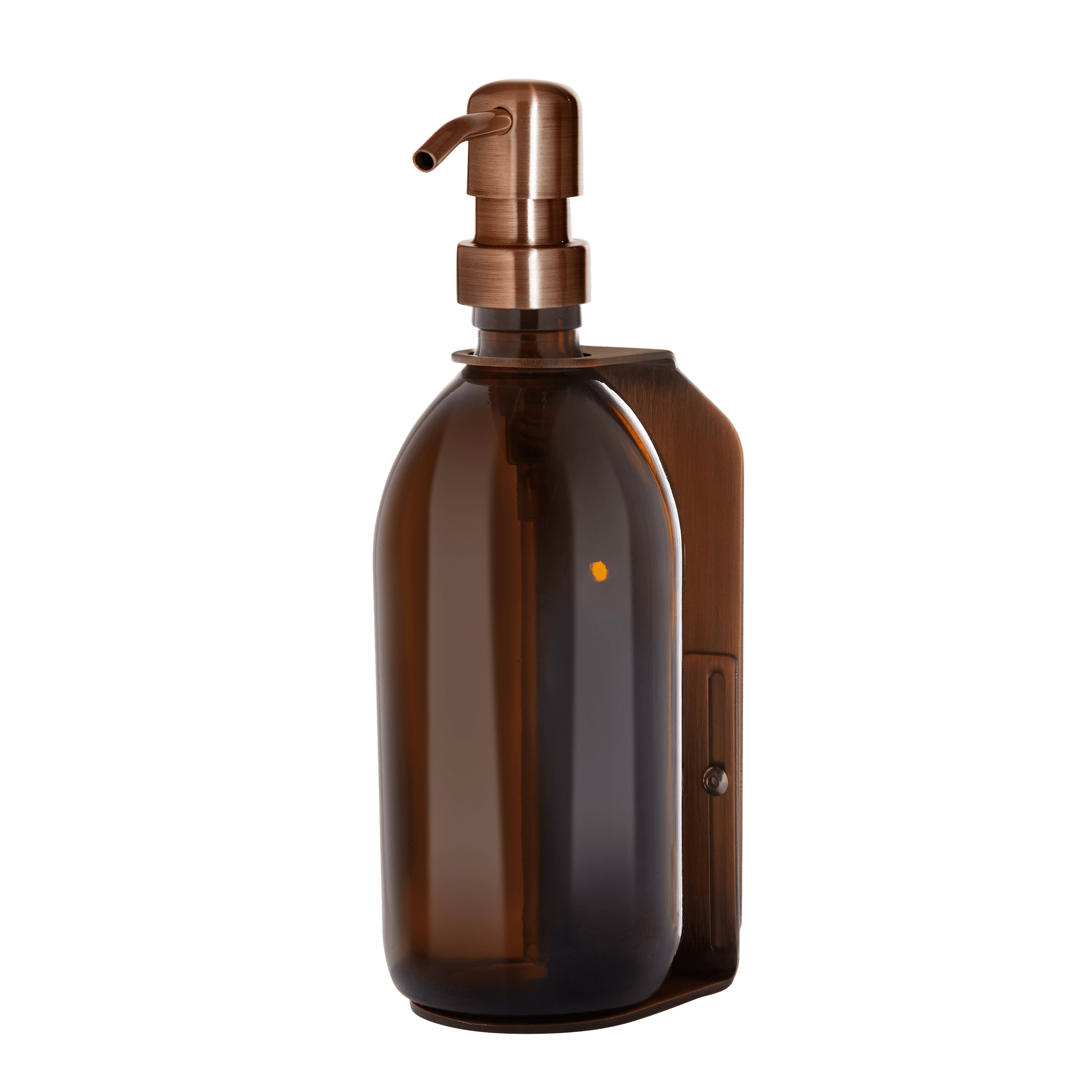 Copper Wall Mounted Soap Dispenser