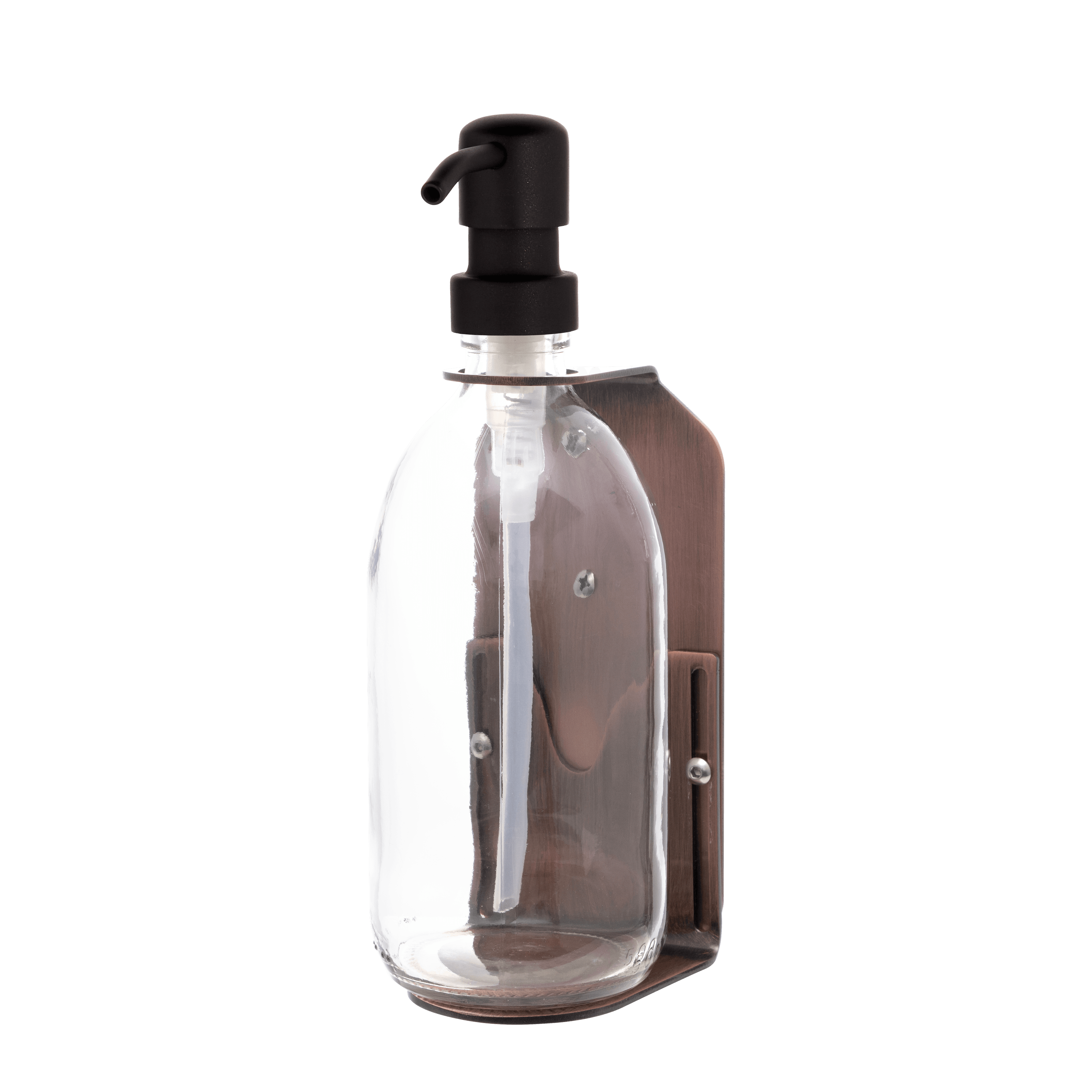 Copper Wall Mounted Soap Dispenser