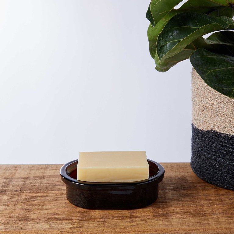 Glass Soap Dish