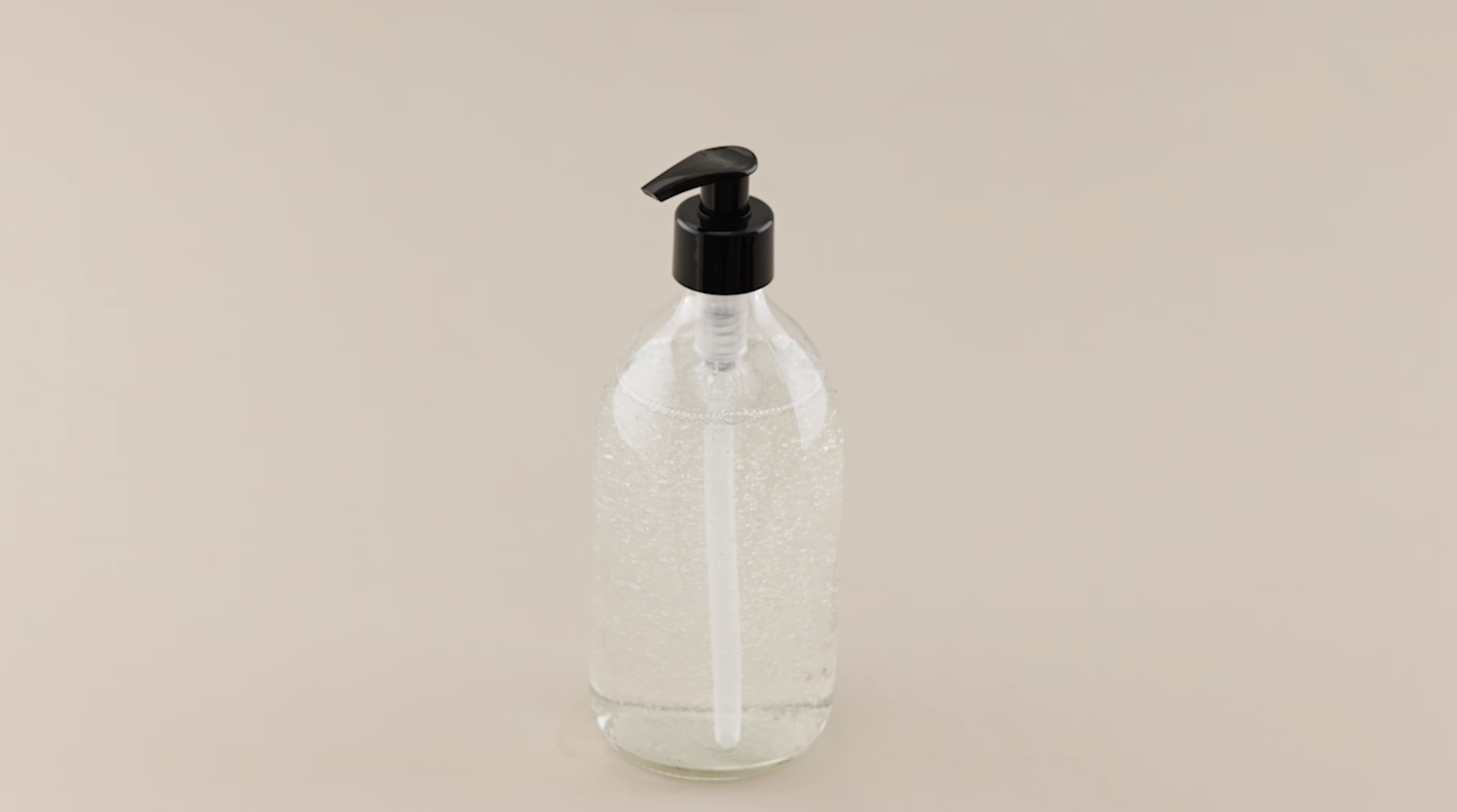 Transparent Pumpen Flaschen Presse Spender Flaschen Flasche G Flaschen Pumpe  ⭐