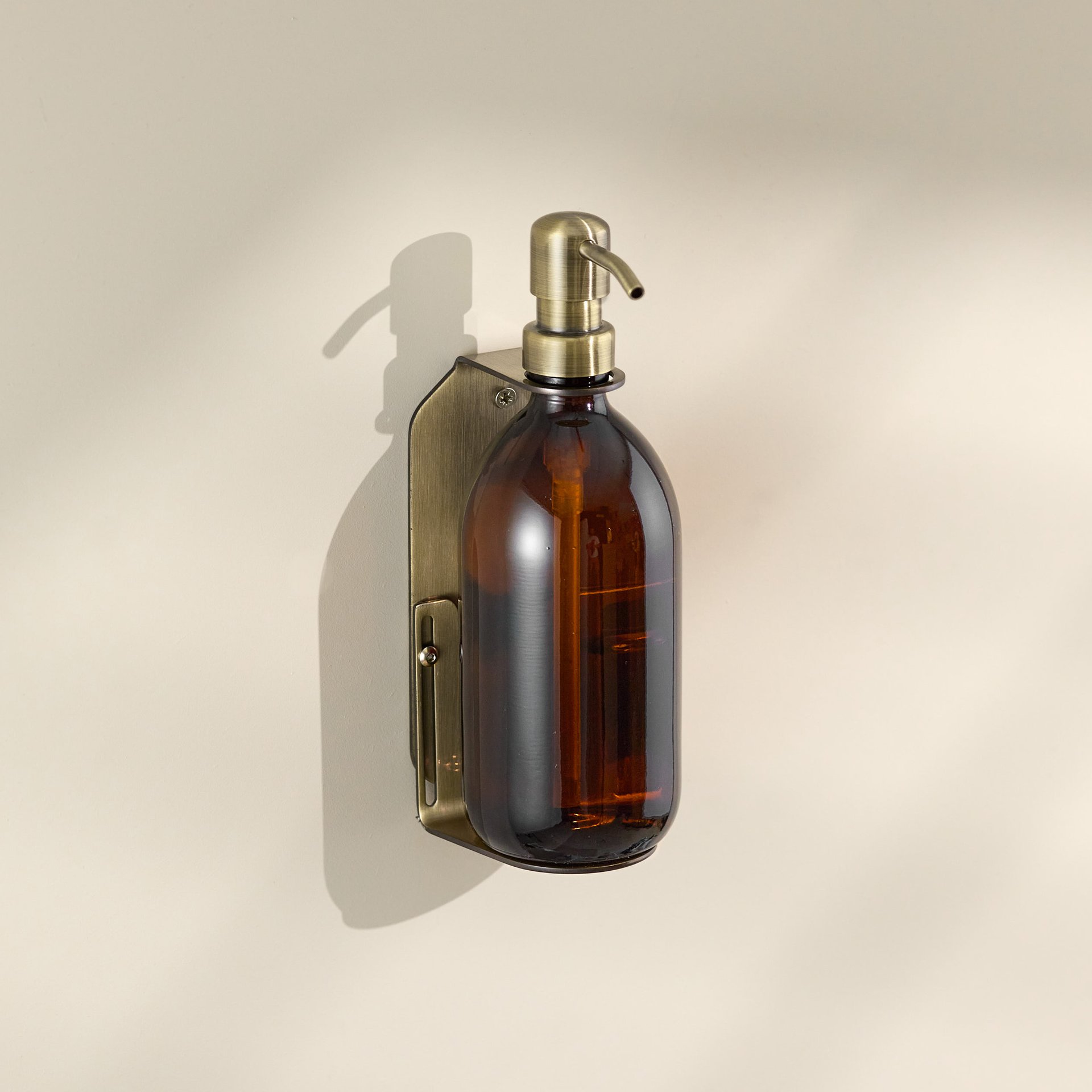 Foaming Soap Dispensers  Modern Bronze Square Glass Foaming Soap