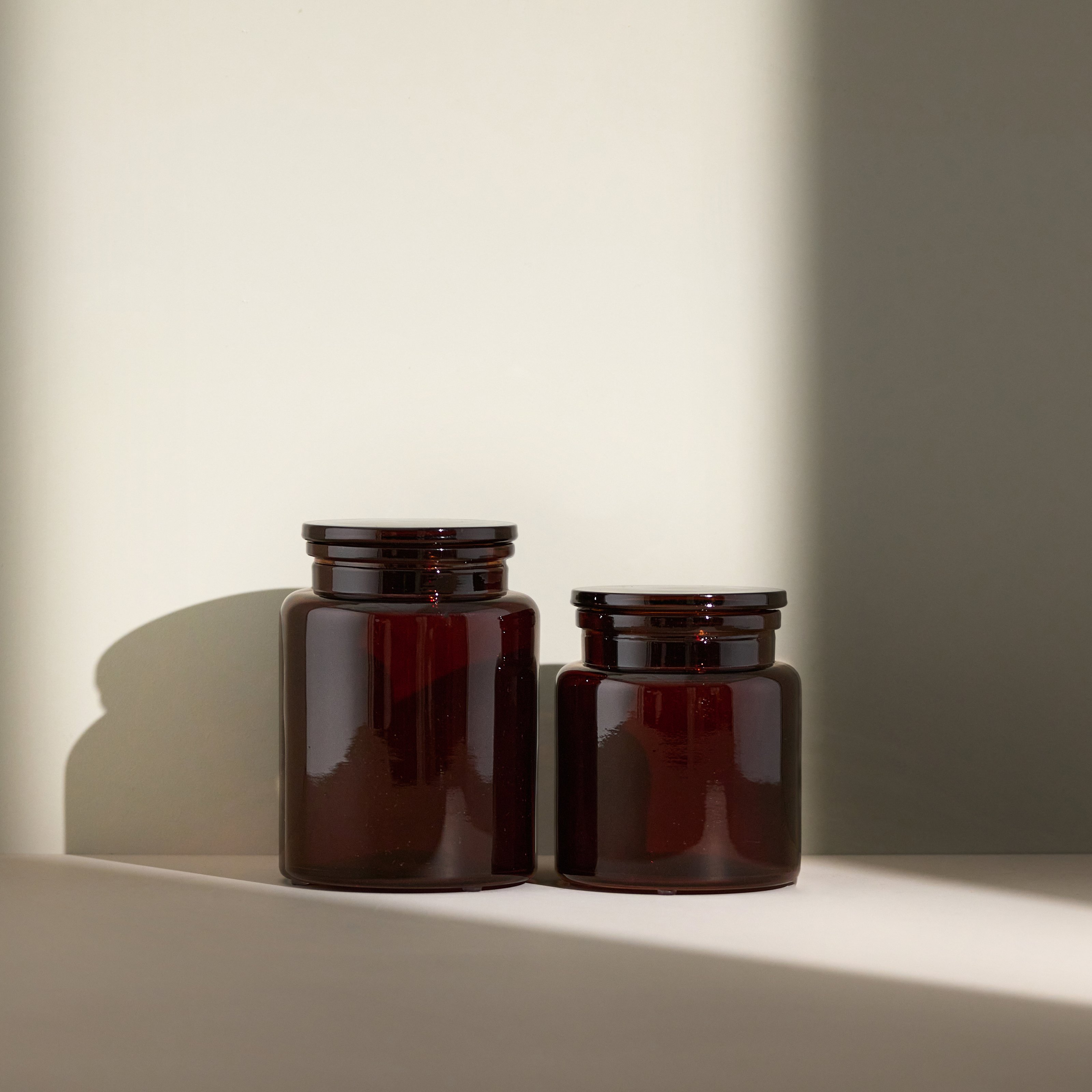 Bathroom Storage Jars