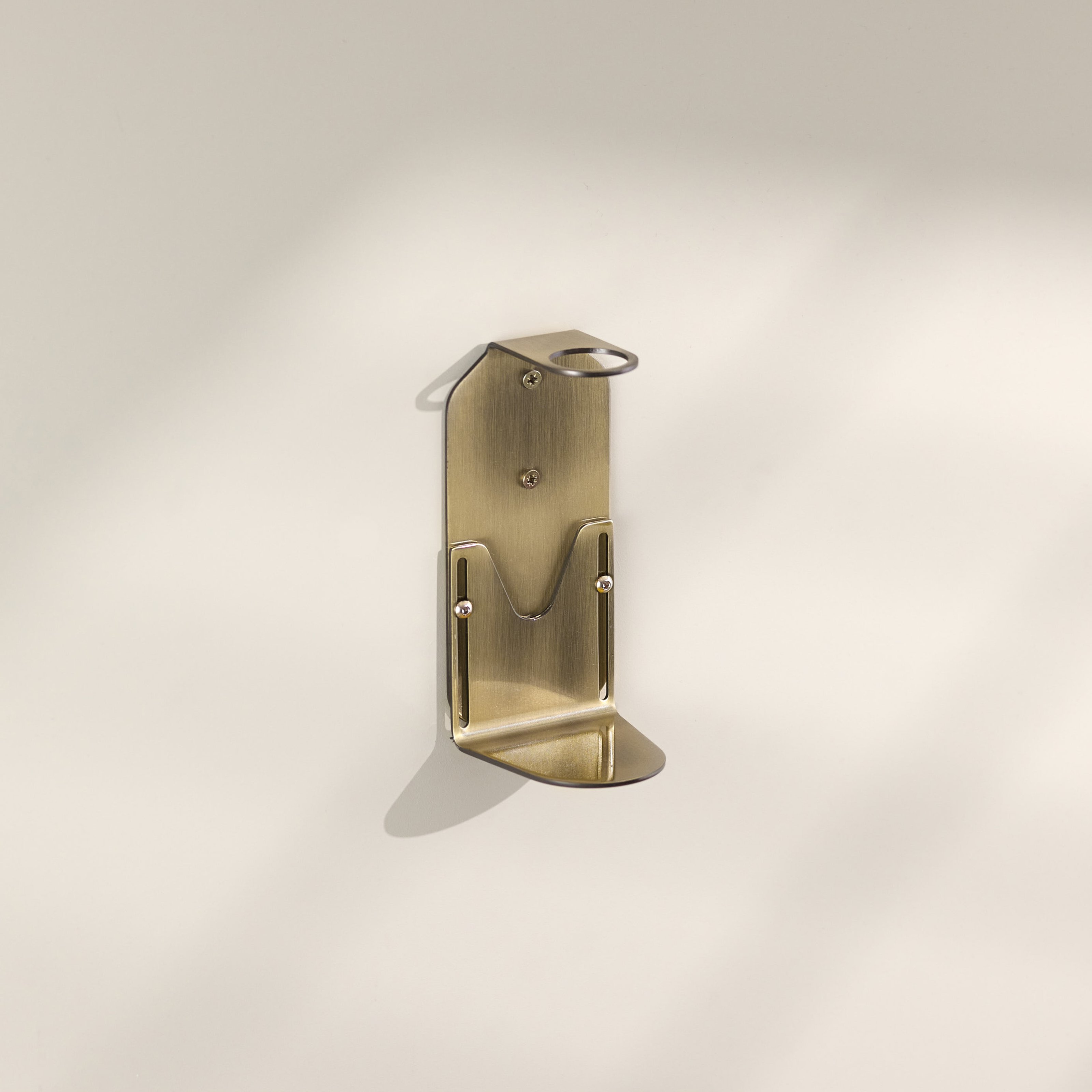  Gold Wall Mounted Soap Bottle Holder