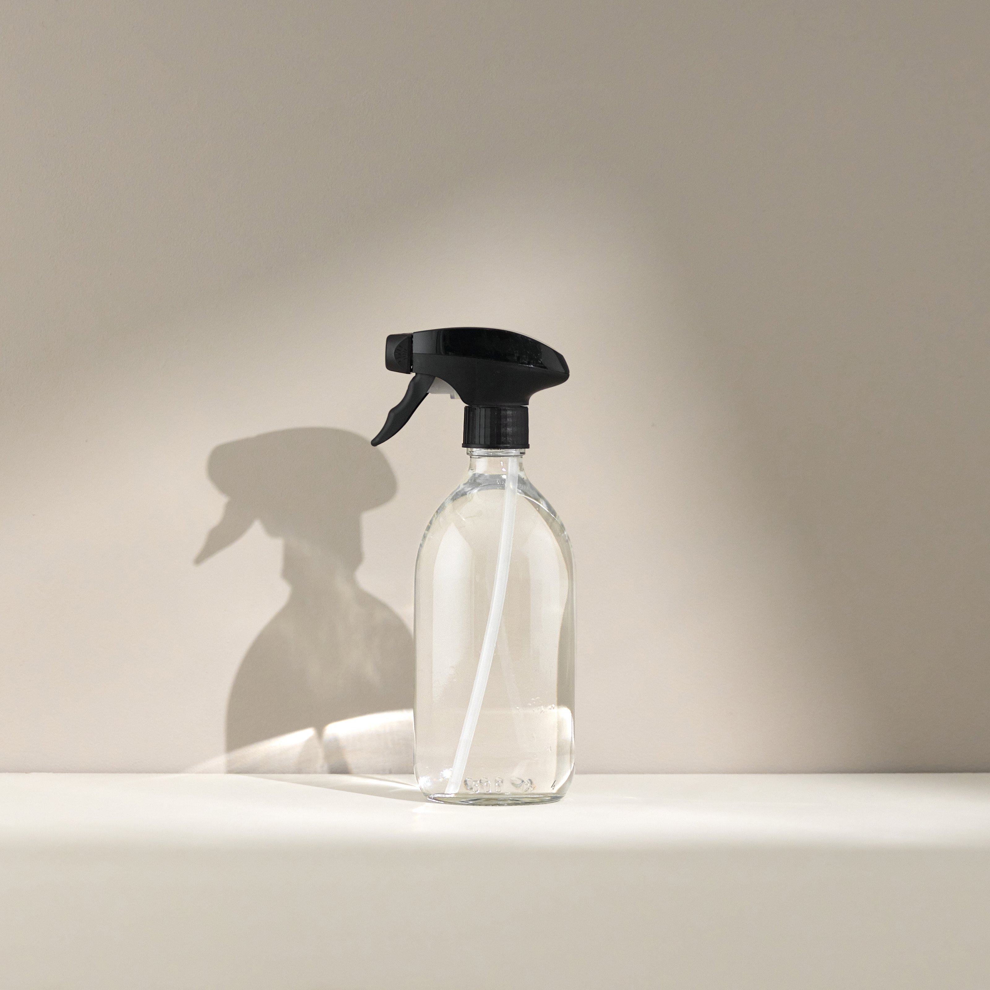 Clear Spray Bottle