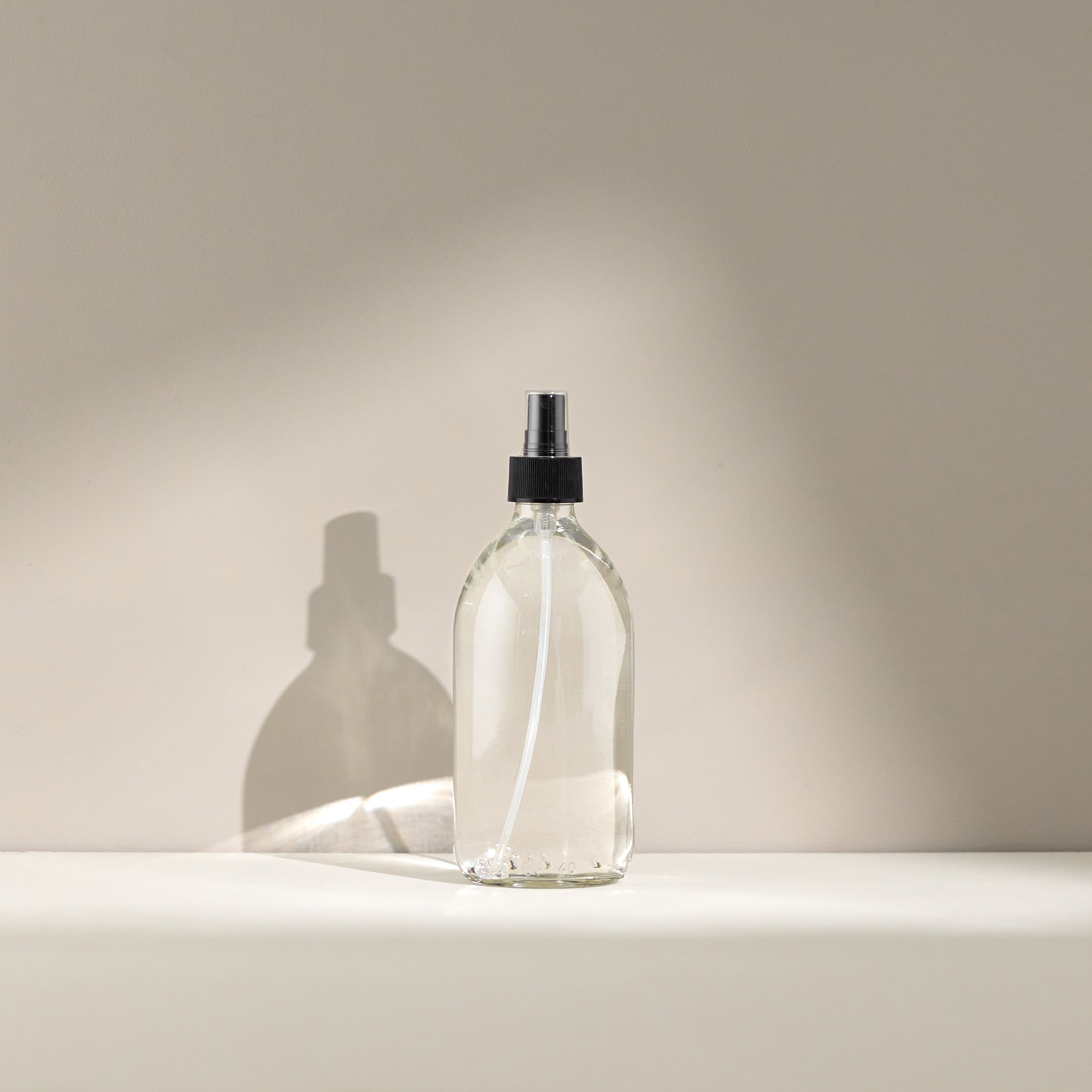 Clear Glass Spray Atomiser Bottle