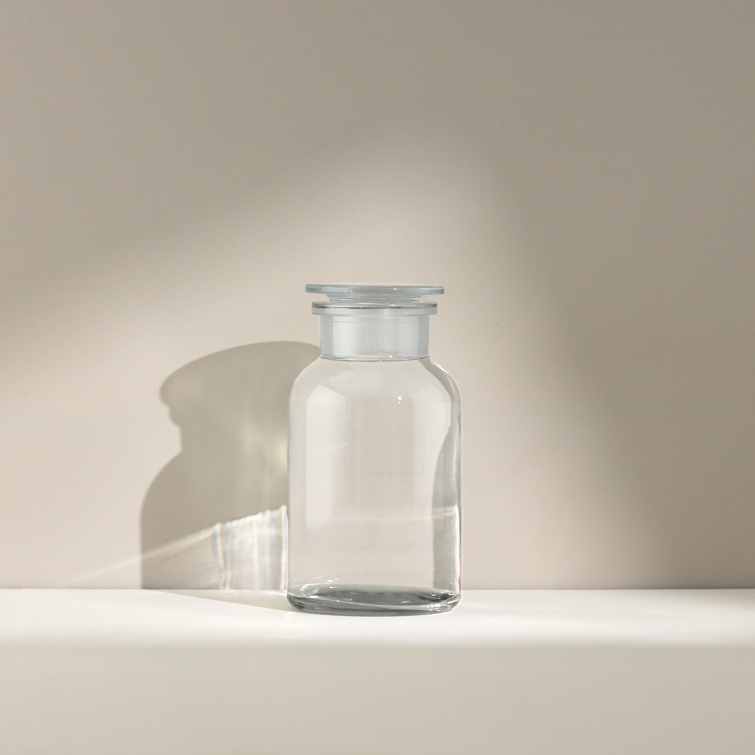 Clear Glass Apothecary Jars – Roost Gift & Home Collection