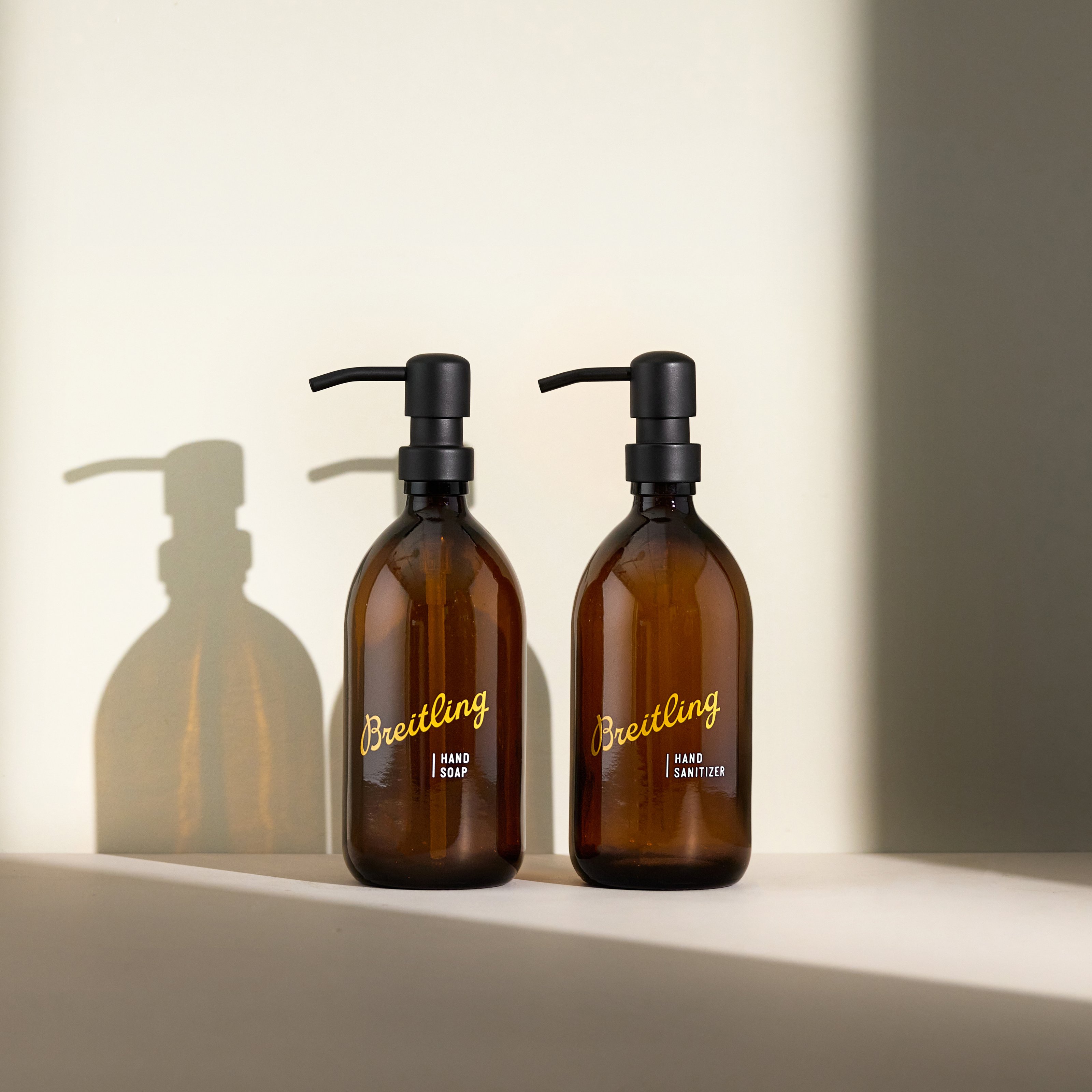 Distributeurs de savon Breitling