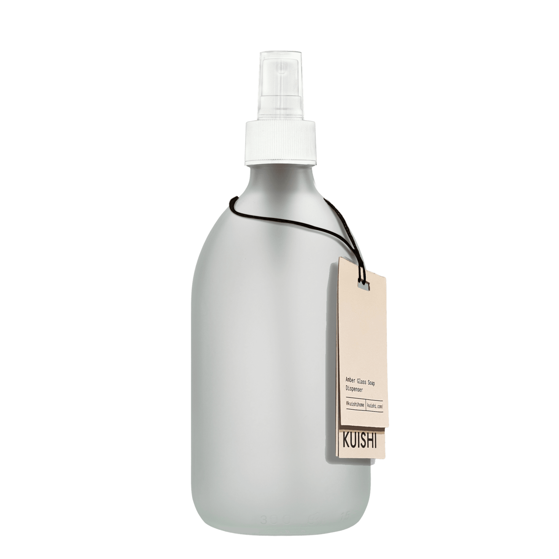 Weiße Zerstauber-Sprühflasche