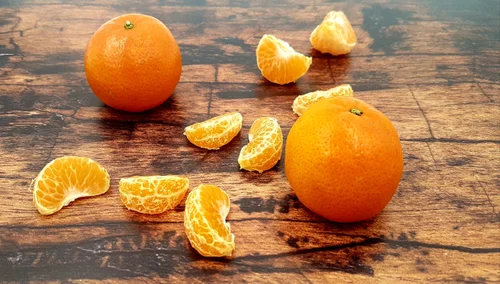 Duo de clementines