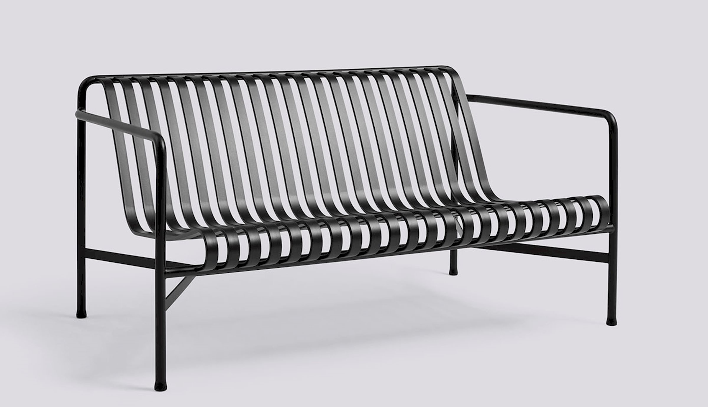 Anthracite Palissade lounge sofa