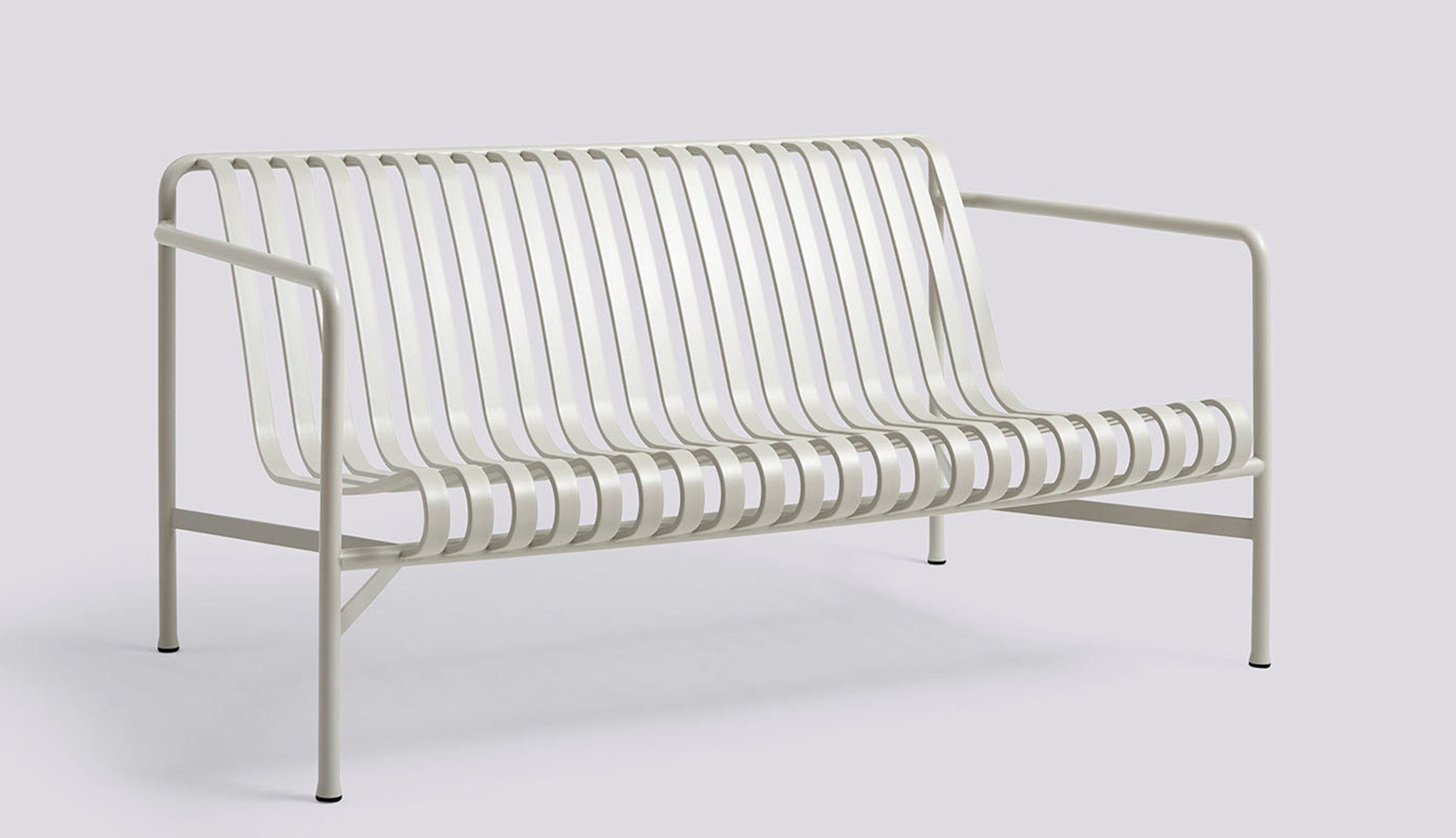 Sky grey Palissade lounge sofa