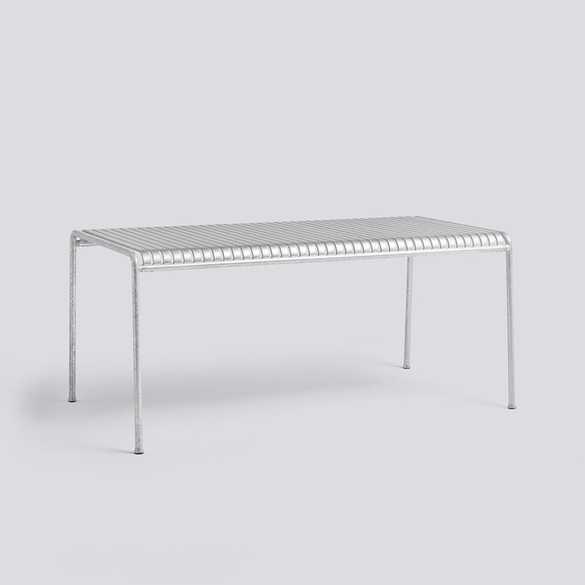 Hot galvanised steel Palissade table