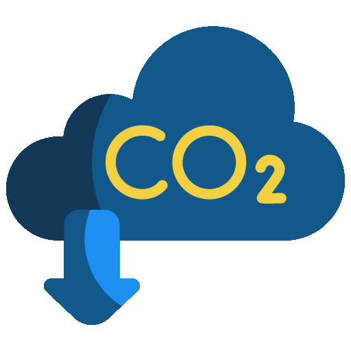 Reduction in CO2
